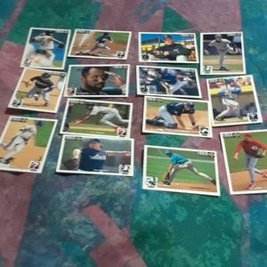 Baseball card's